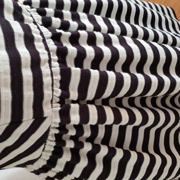 Anthropologie x Maison Jules Lace/Striped Dress Size Medium - Picture 14 of 16